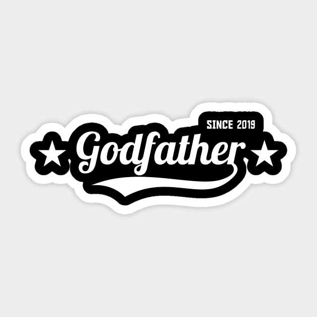 Godfather Since 2019 Sticker by amalya